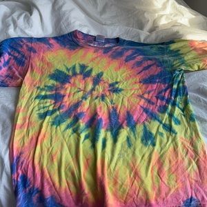 Vintage tie dye